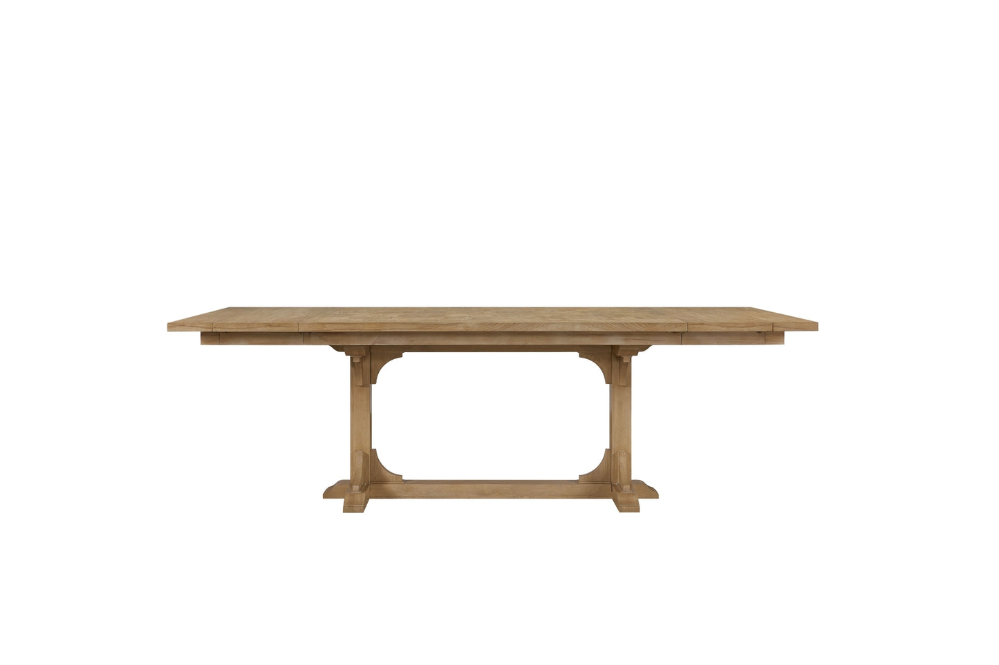 Tarrington Cashew Counter Height Trestle Table