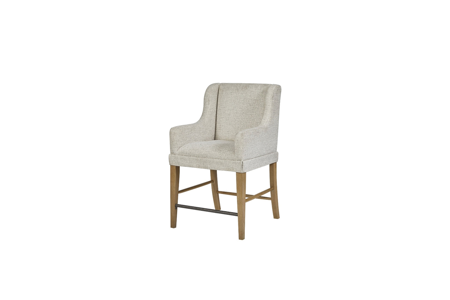Tarrington Cashew Upholstered Counter Stool