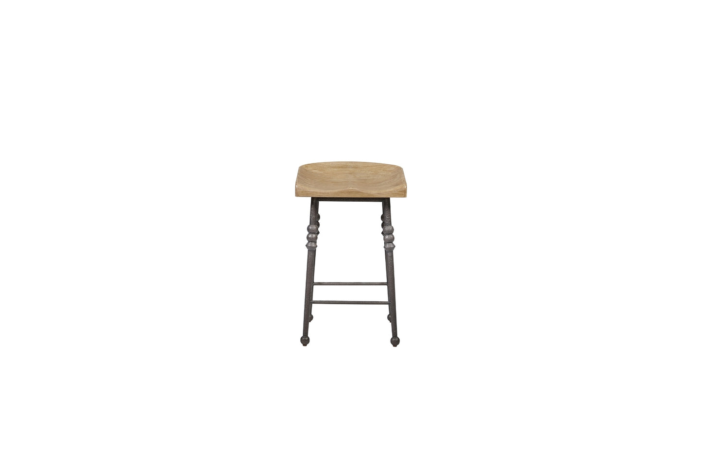Tarrington Cashew Counter Saddle Stool