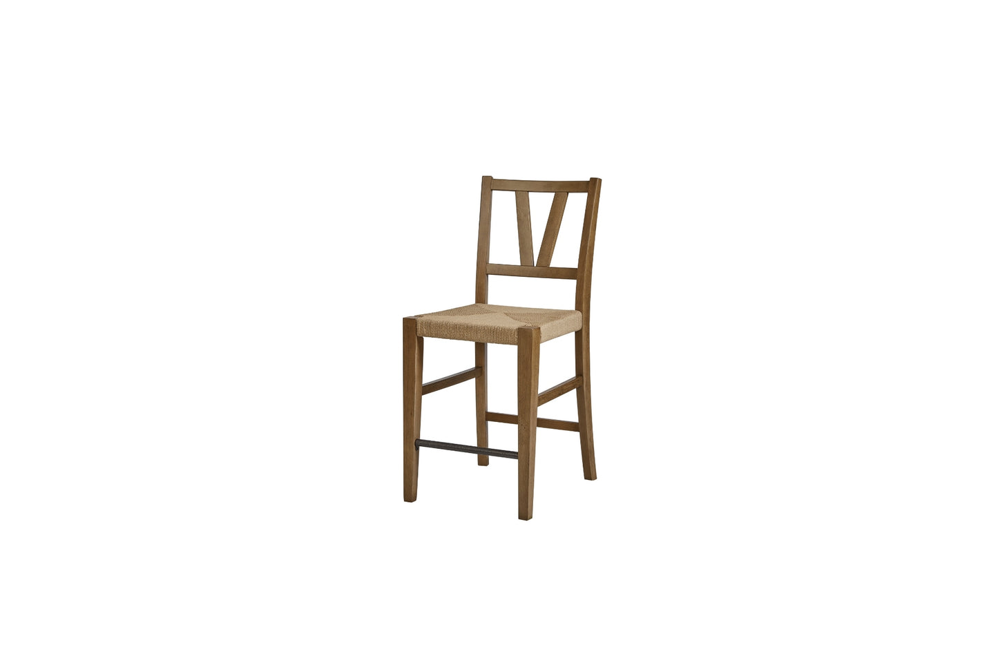 Tarrington Almond Counter Height Slat Back Chair