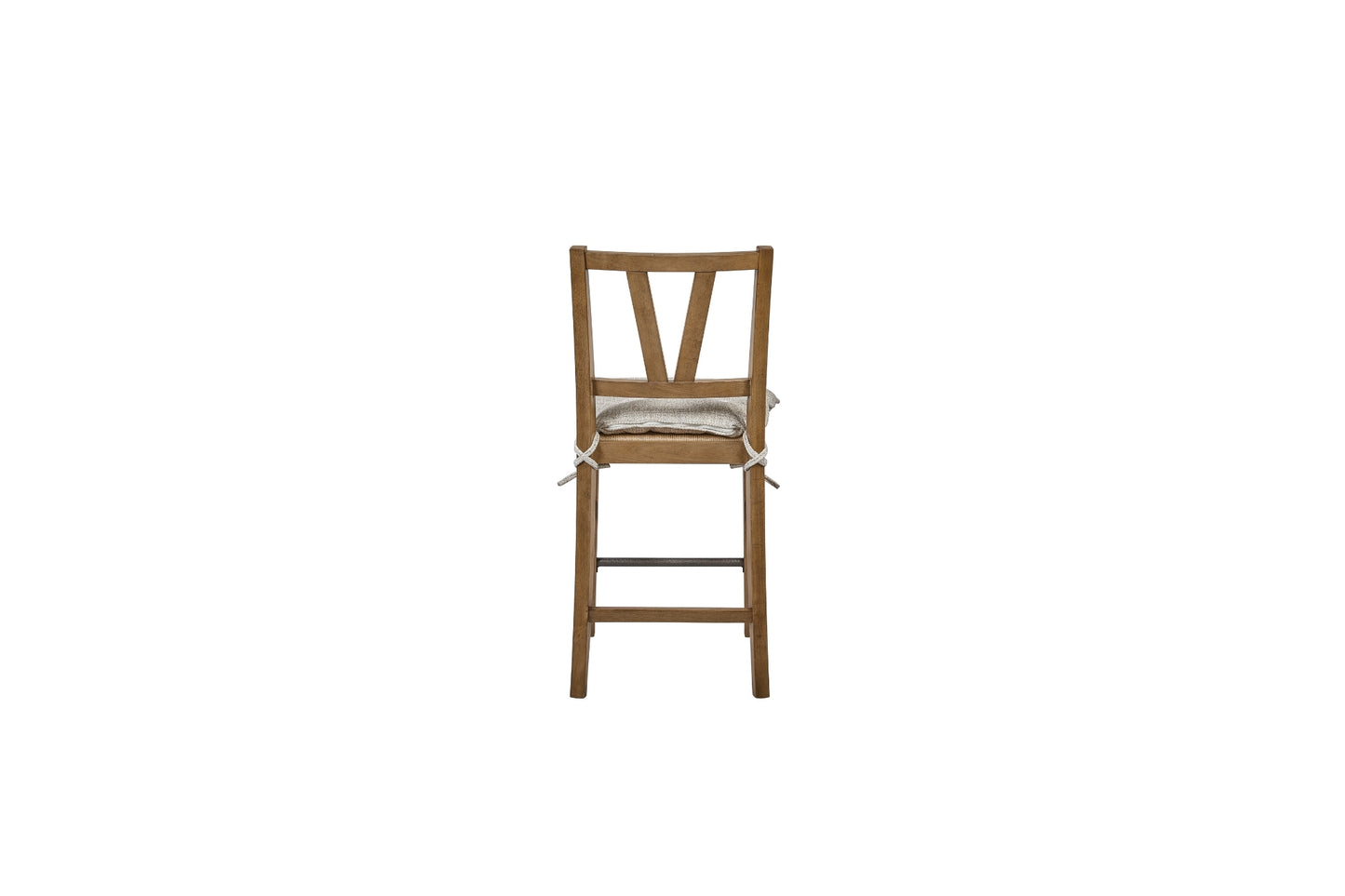 Tarrington Almond Counter Height Slat Back Chair