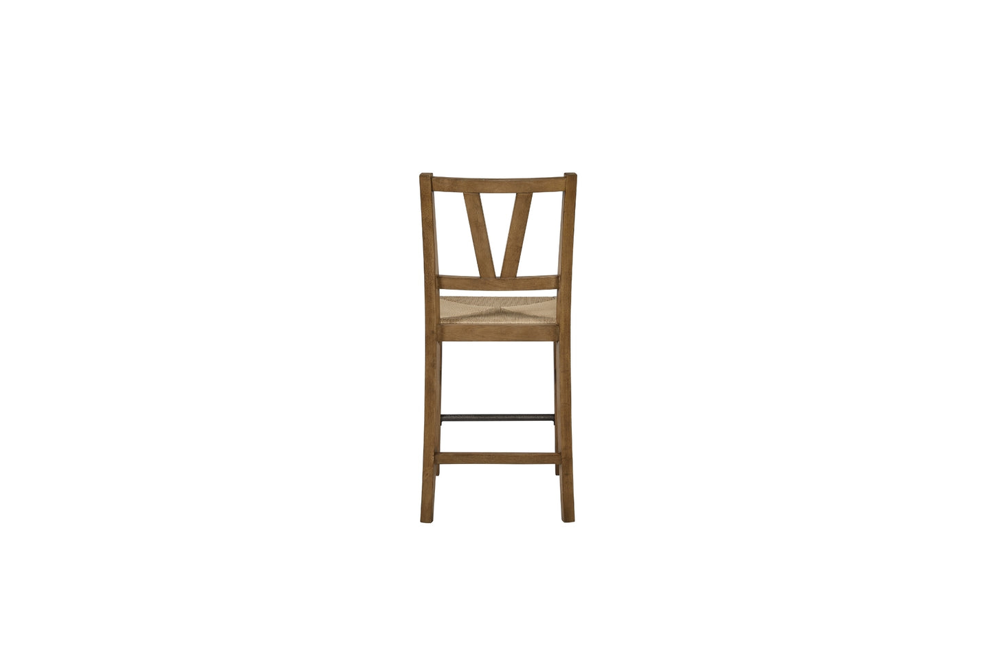 Tarrington Almond Counter Height Slat Back Chair