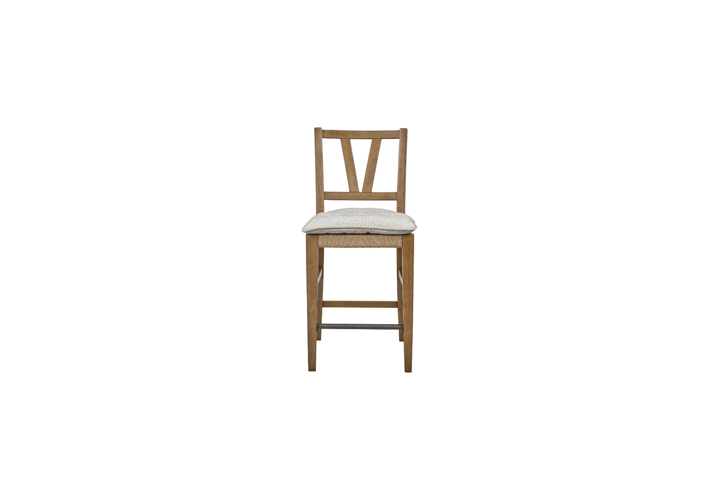Tarrington Almond Counter Height Slat Back Chair
