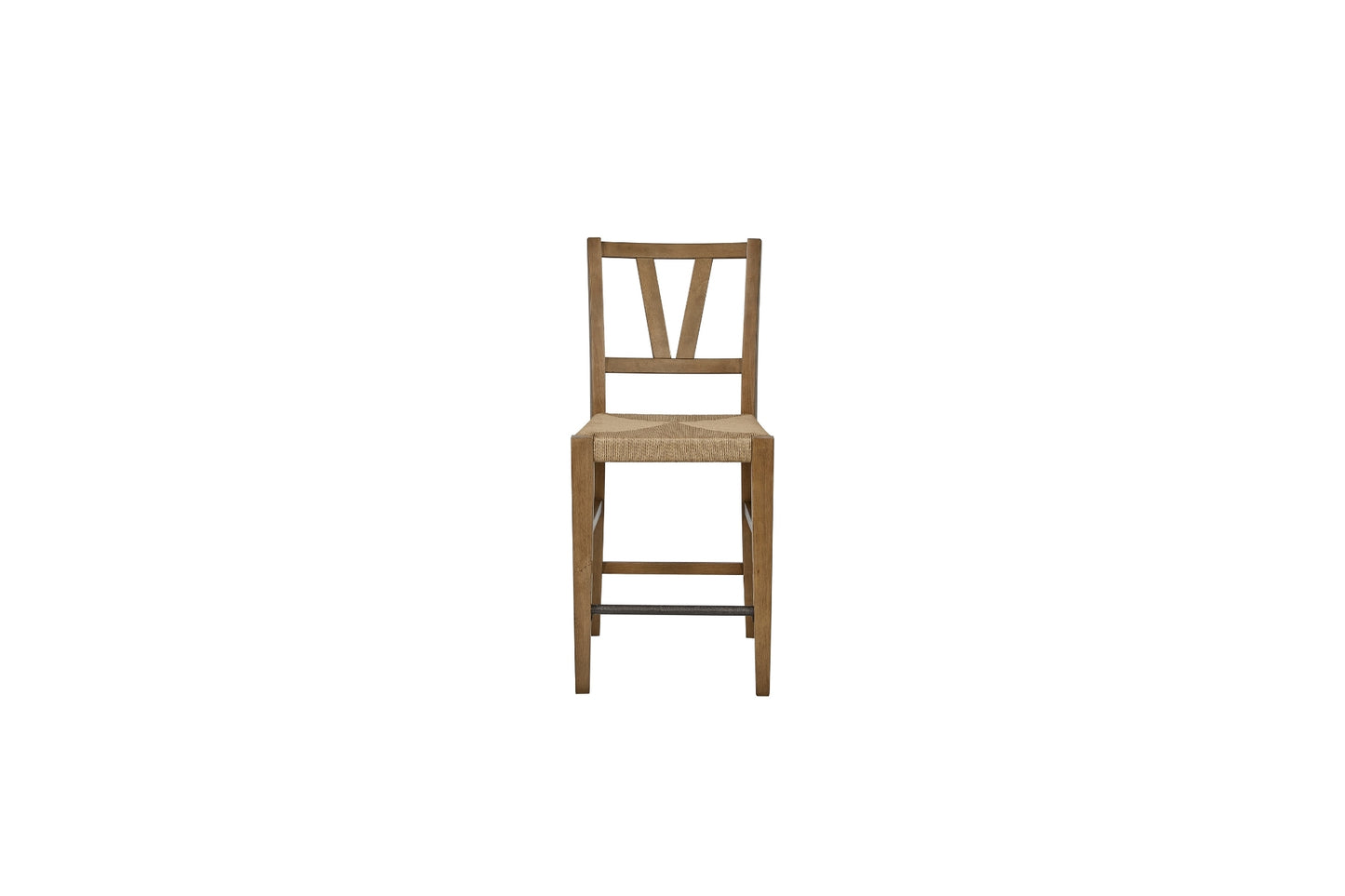 Tarrington Almond Counter Height Slat Back Chair