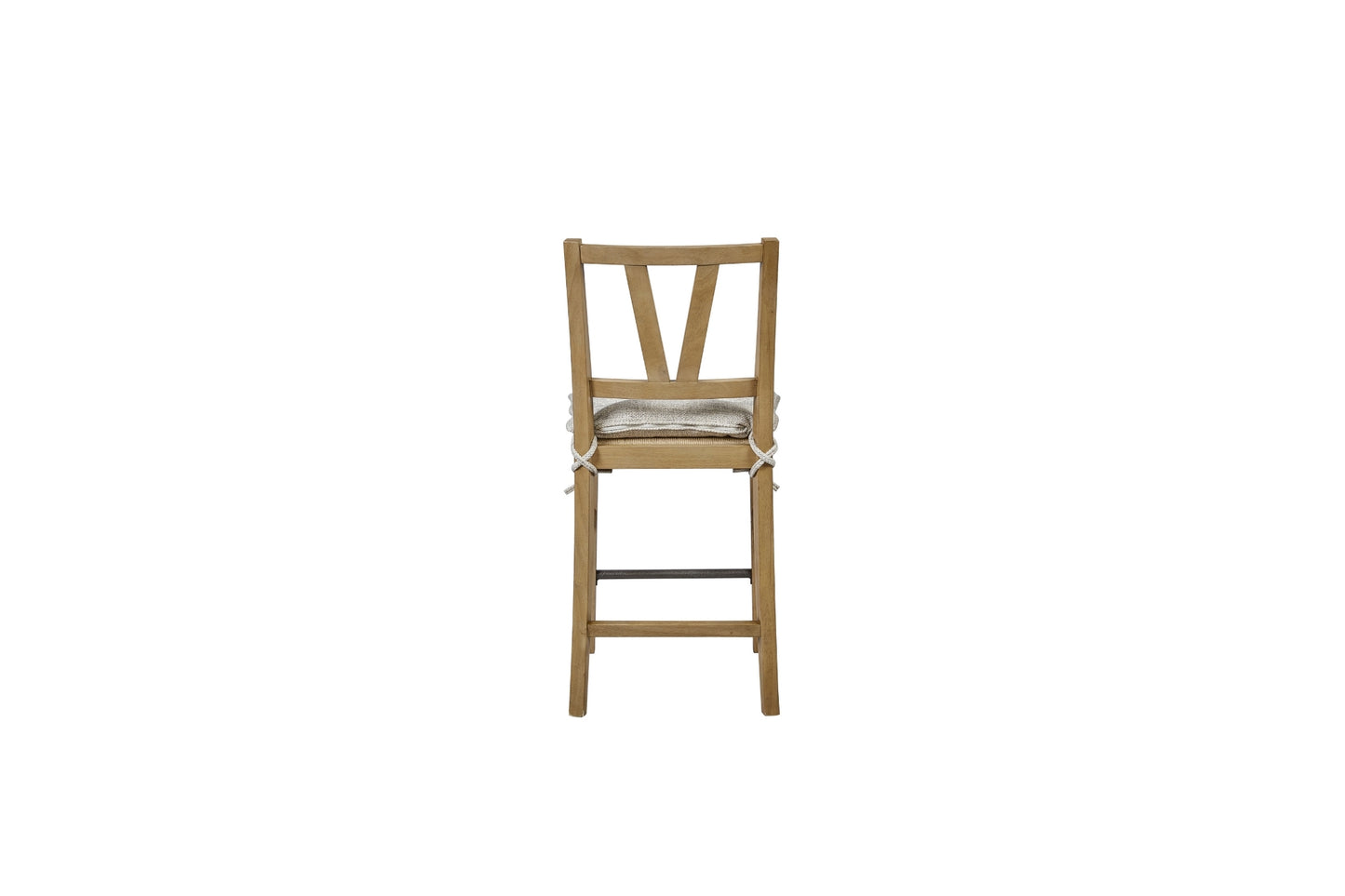 Tarrington Cashew Counter Height Slat Back Chair