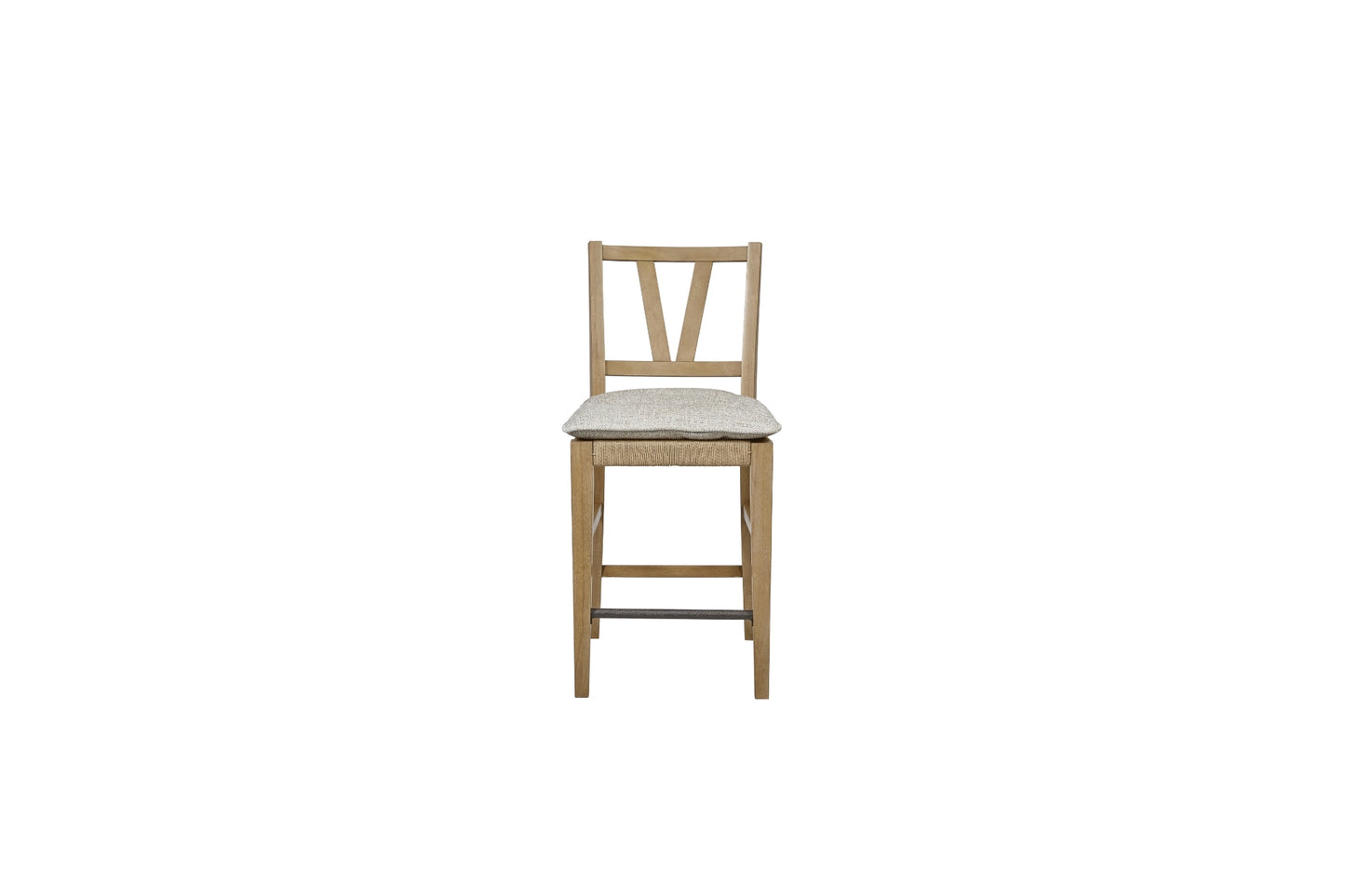 Tarrington Cashew Counter Height Slat Back Chair