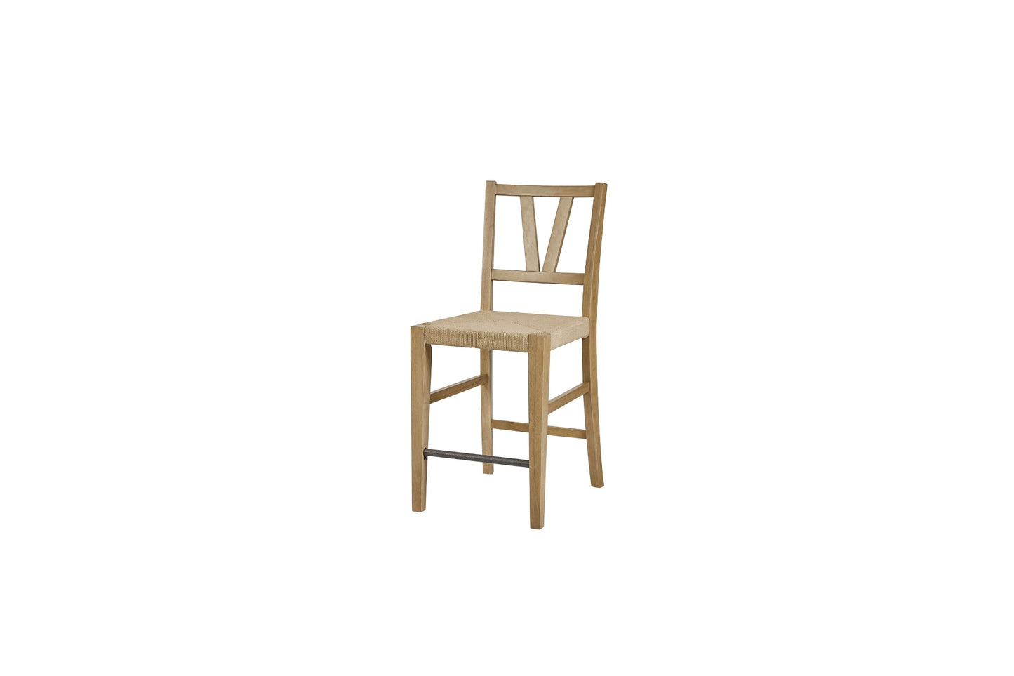 Tarrington Cashew Counter Height Slat Back Chair