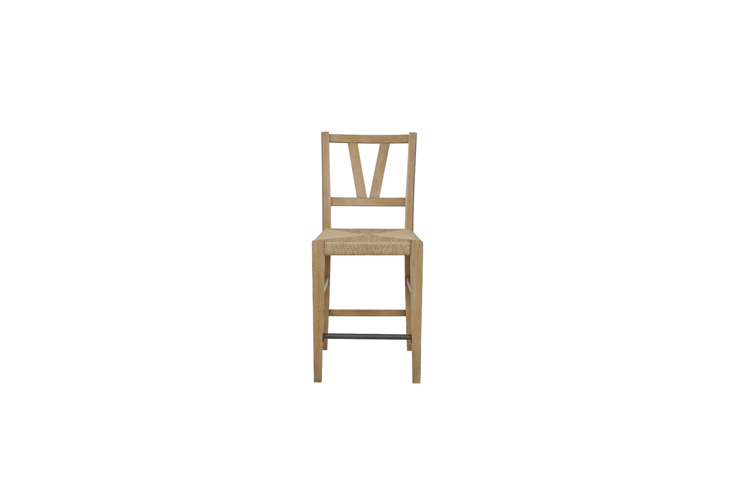 Tarrington Cashew Counter Height Slat Back Chair