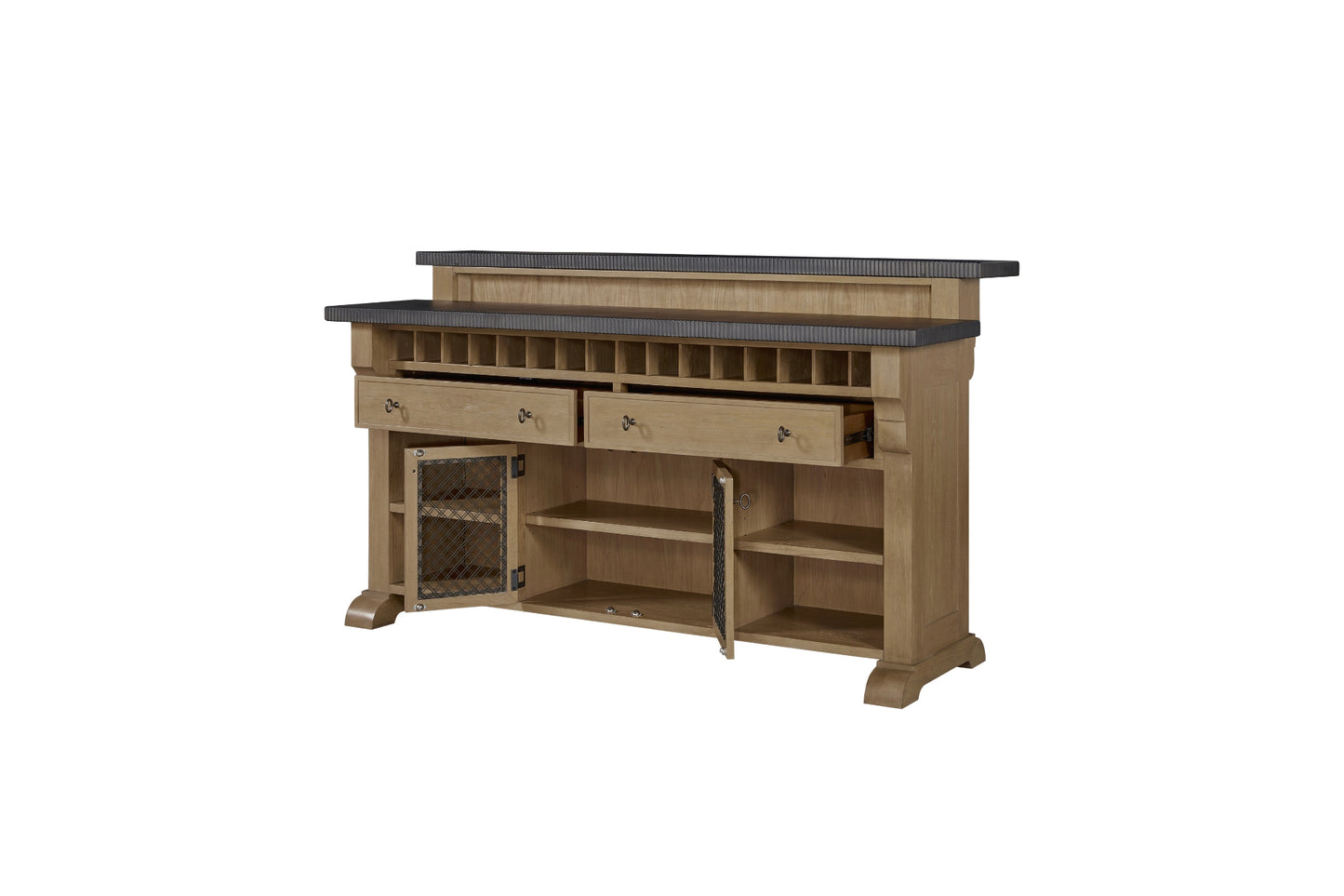Tarrington Cashew Bar with Cement Top