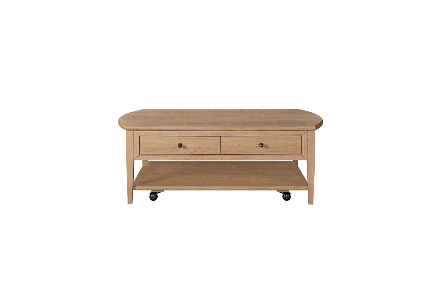 Pleasant Hill Suede Cocktail Table