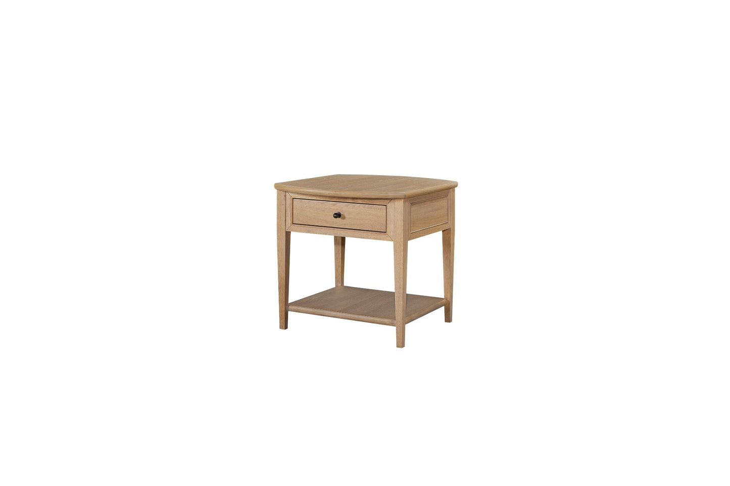 Pleasant Hill Suede End Table