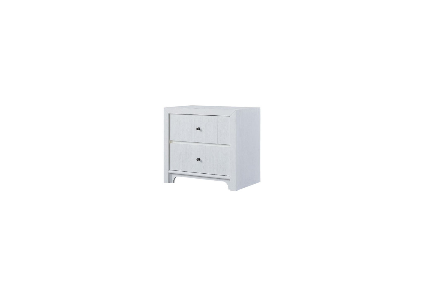Pleasant Hill Ivory 2-Drawer Nightstand