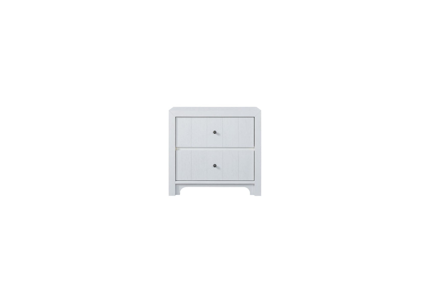 Pleasant Hill Ivory 2-Drawer Nightstand