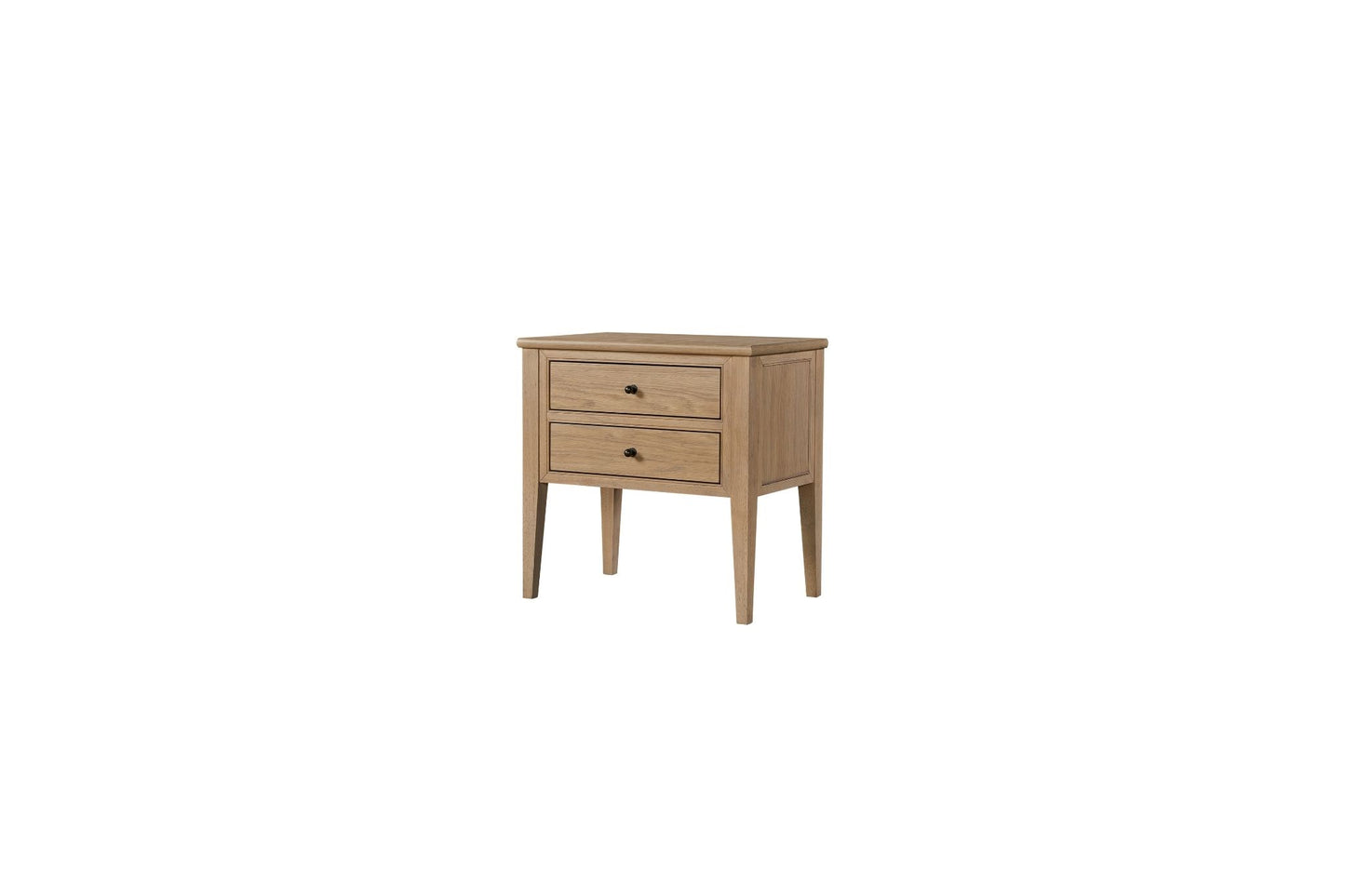 Pleasant Hill Suede Leg Nightstand