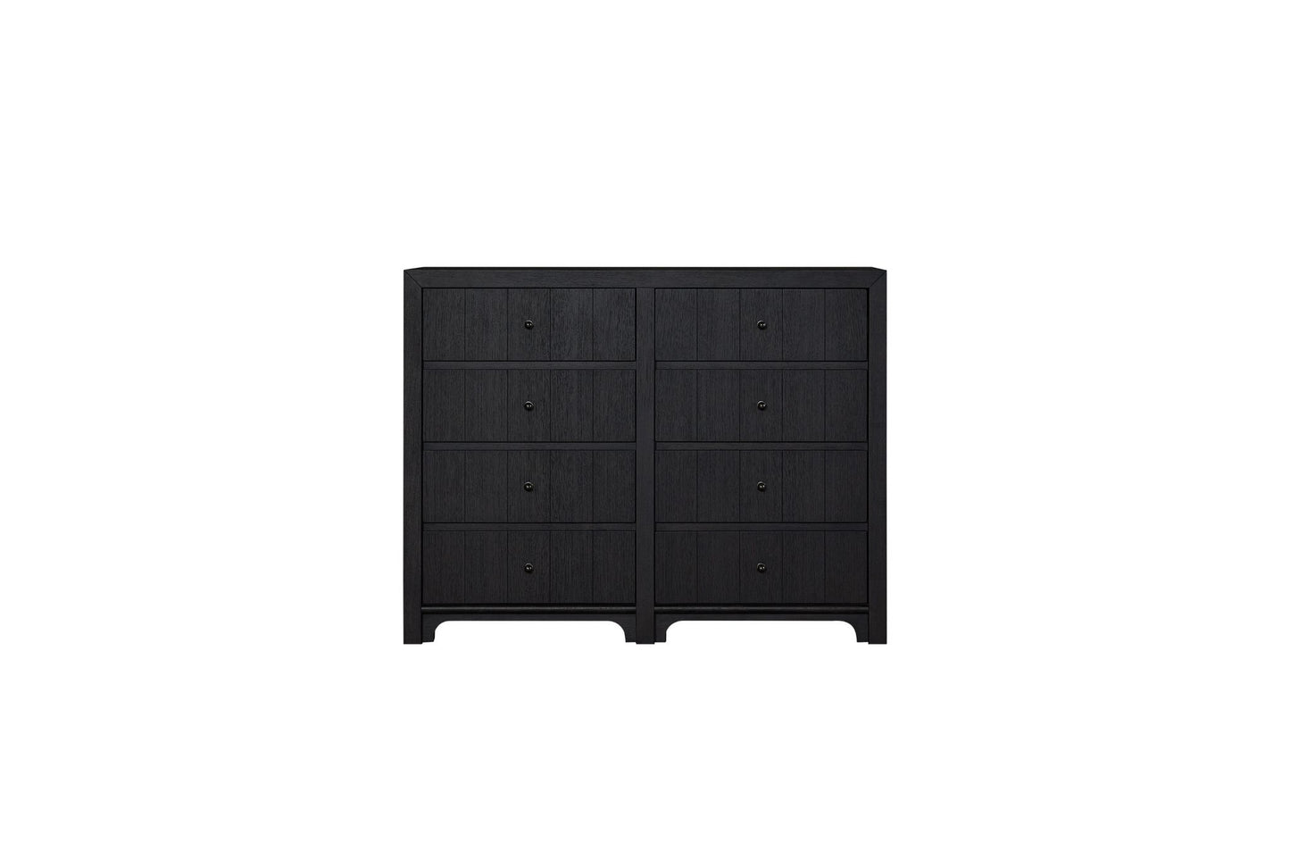 Pleasant Hill Ebony Tall Dresser