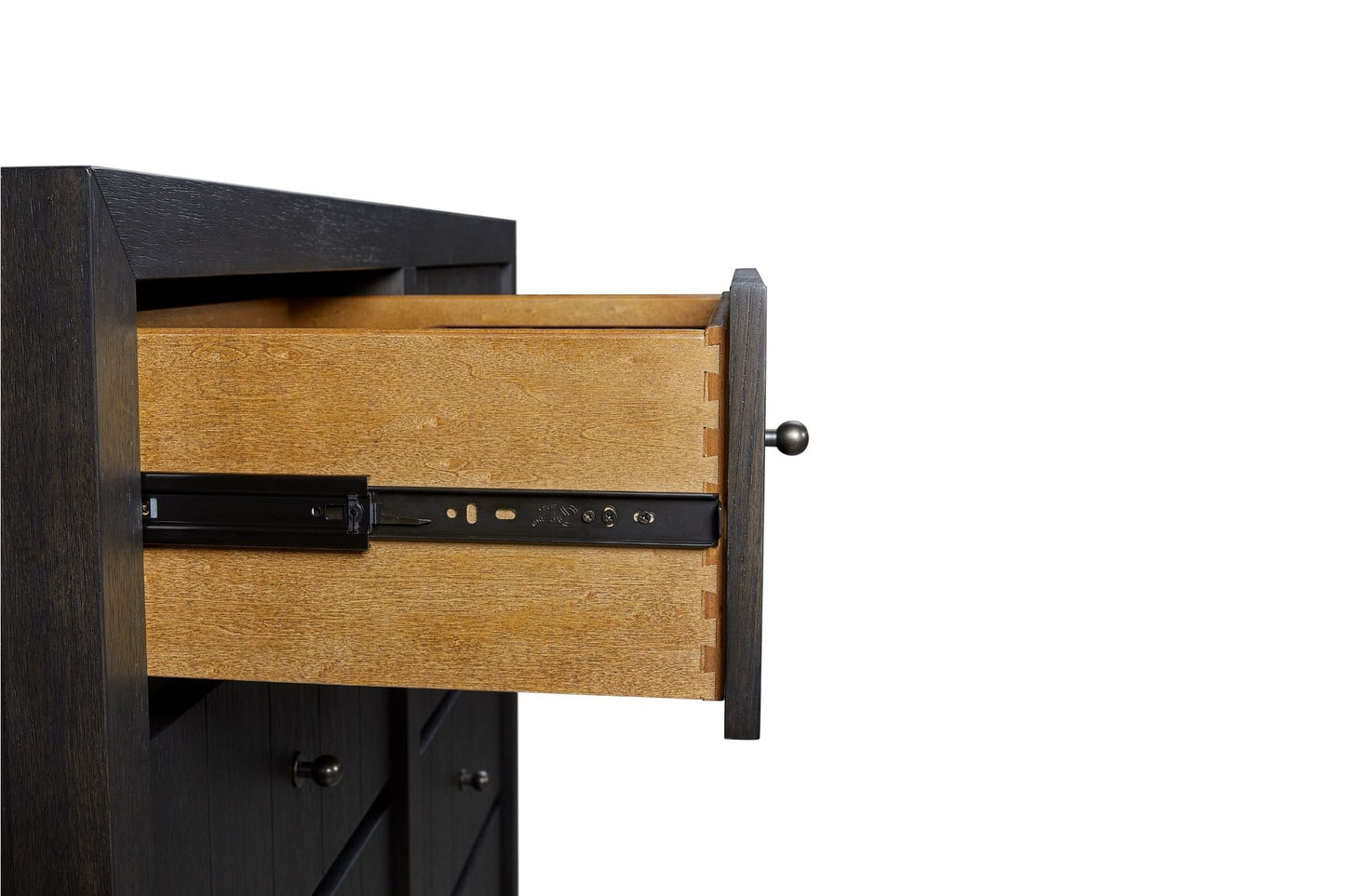 Pleasant Hill Ebony Tall Dresser