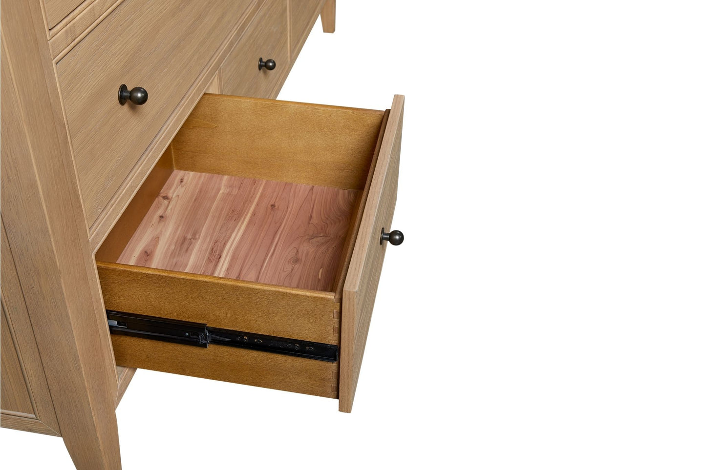 Pleasant Hill Suede Dresser