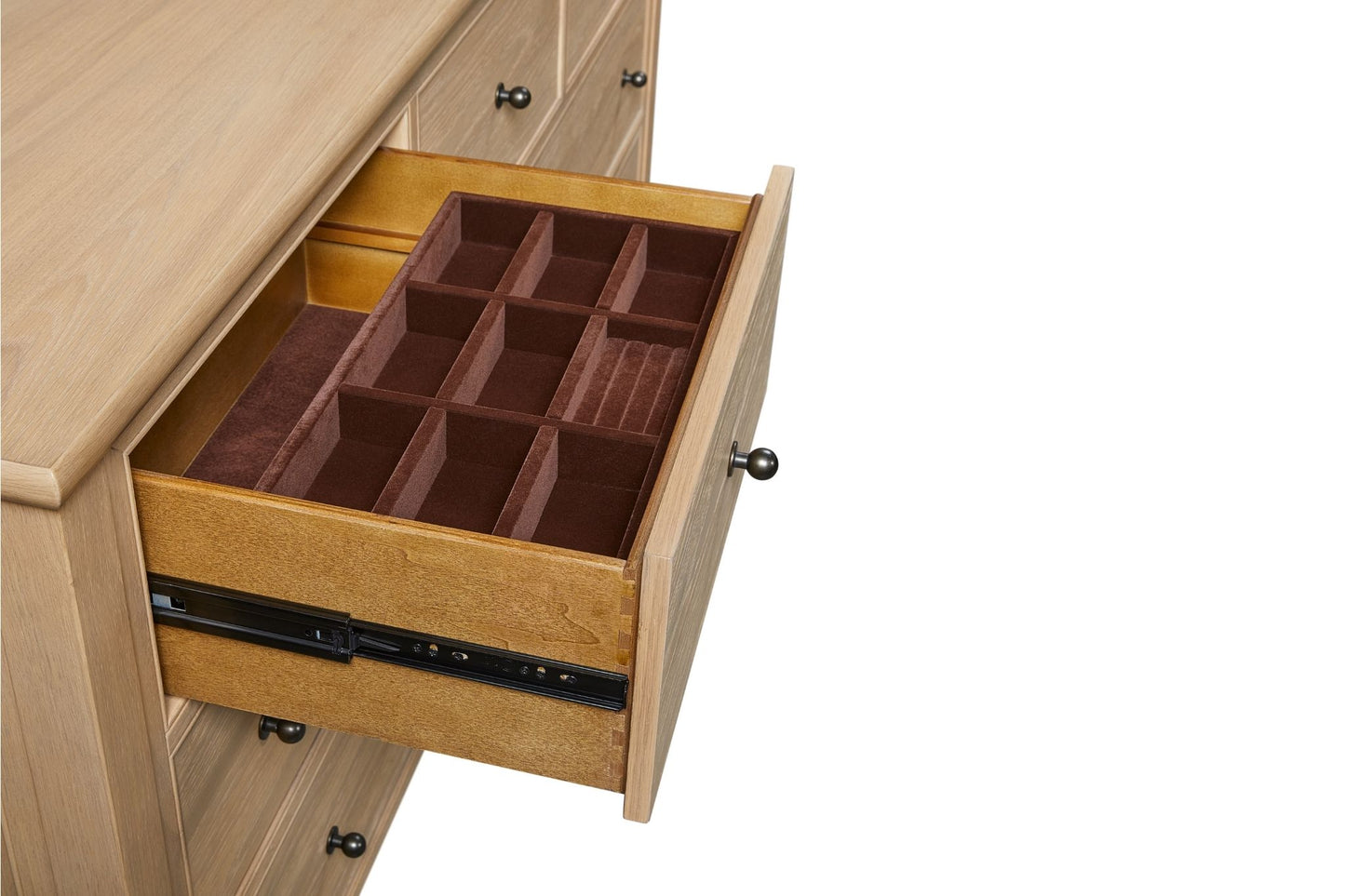 Pleasant Hill Suede Dresser