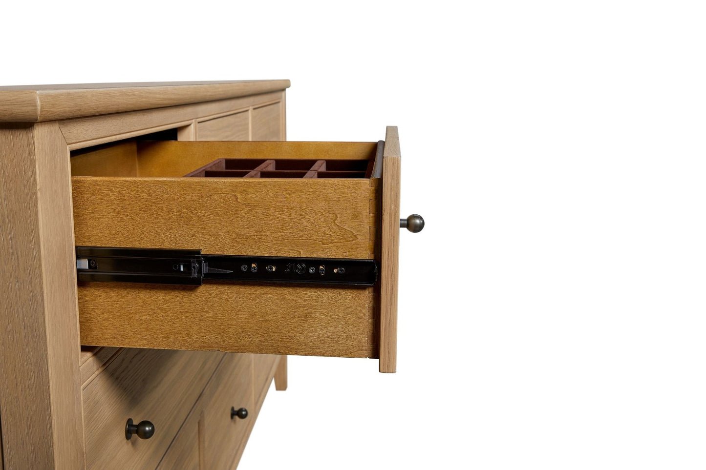 Pleasant Hill Suede Dresser