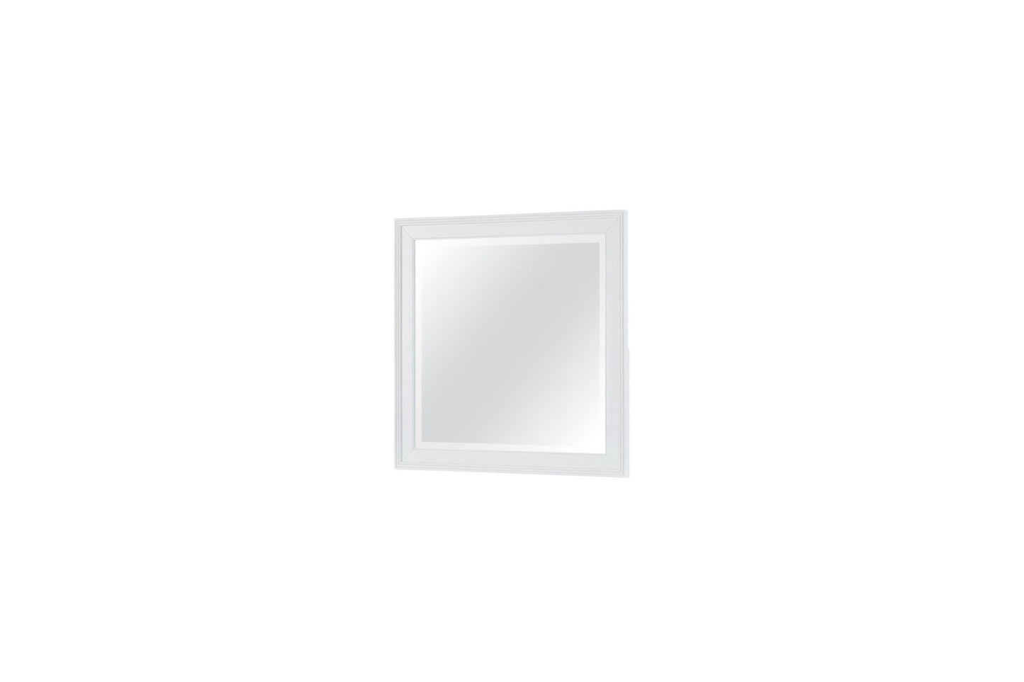 Pleasant Hill Ivory Mirror