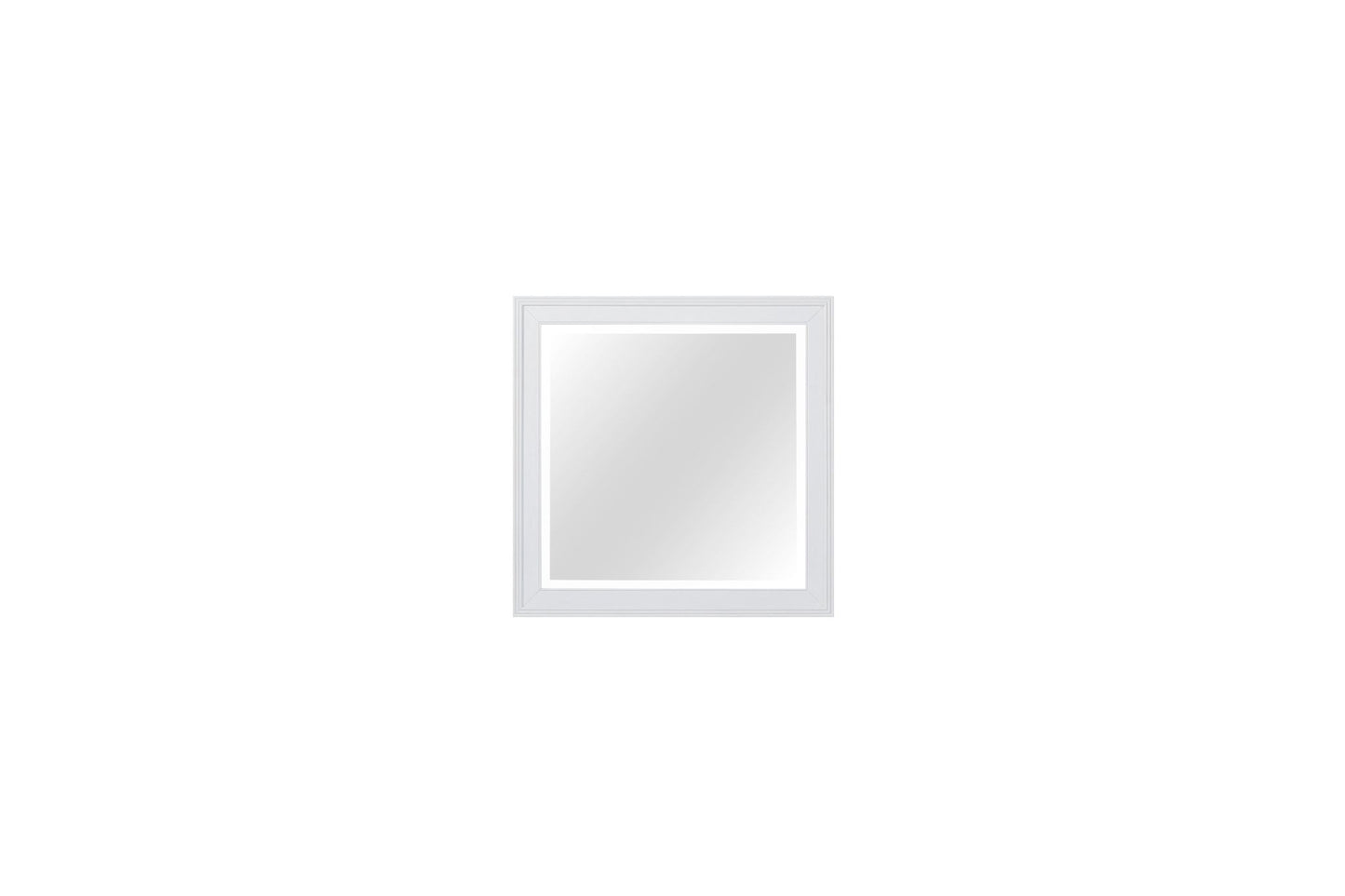 Pleasant Hill Ivory Mirror