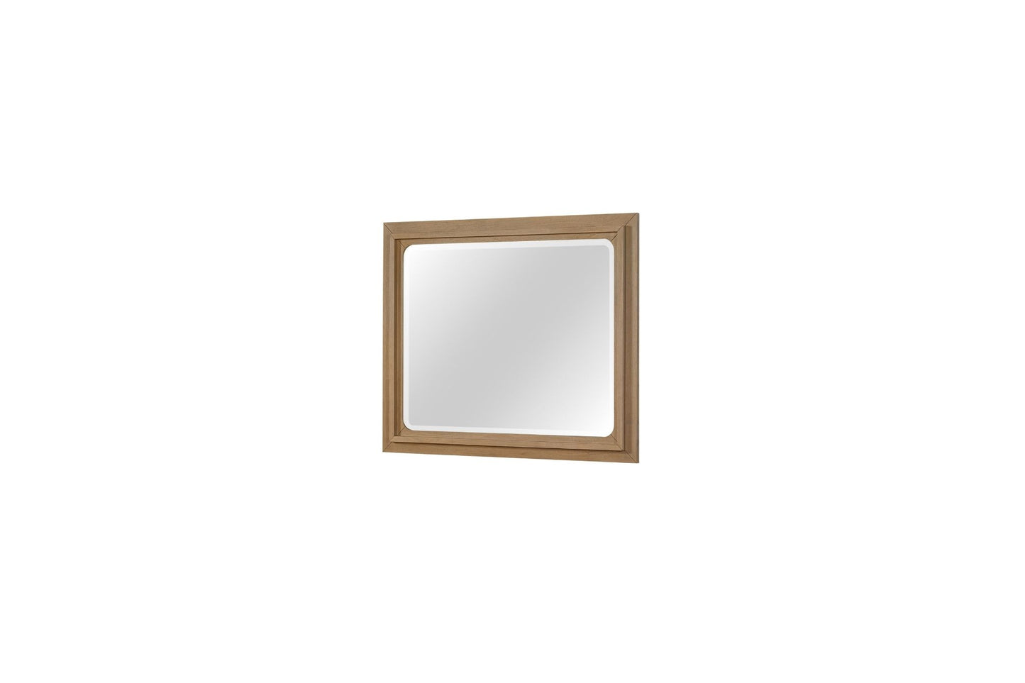 Pleasant Hill Suede Mirror
