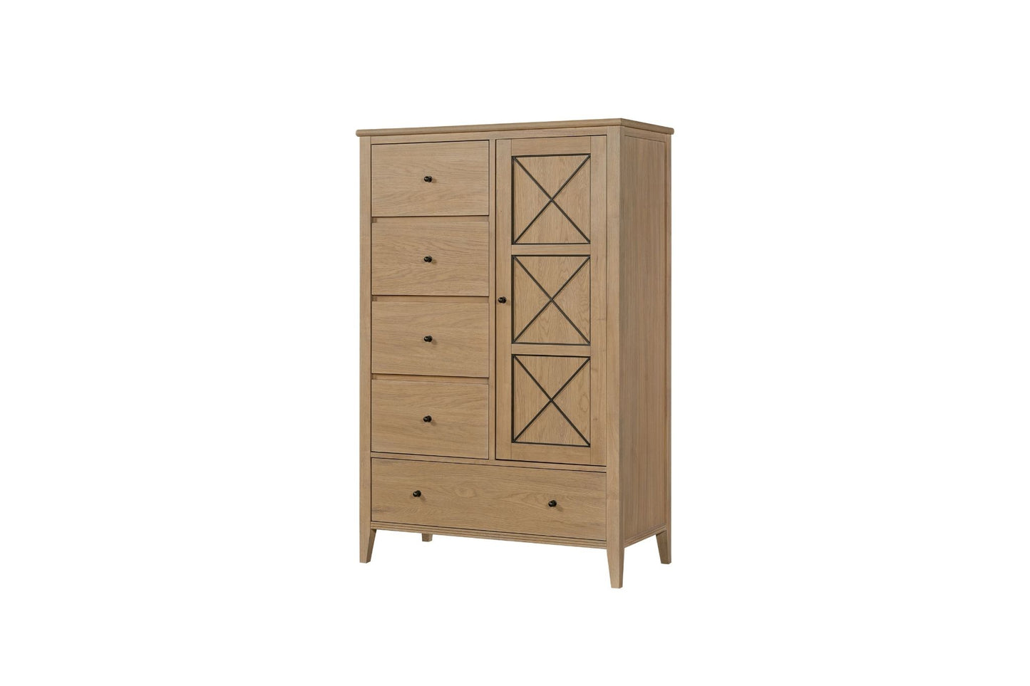 Pleasant Hill Suede Door Chest