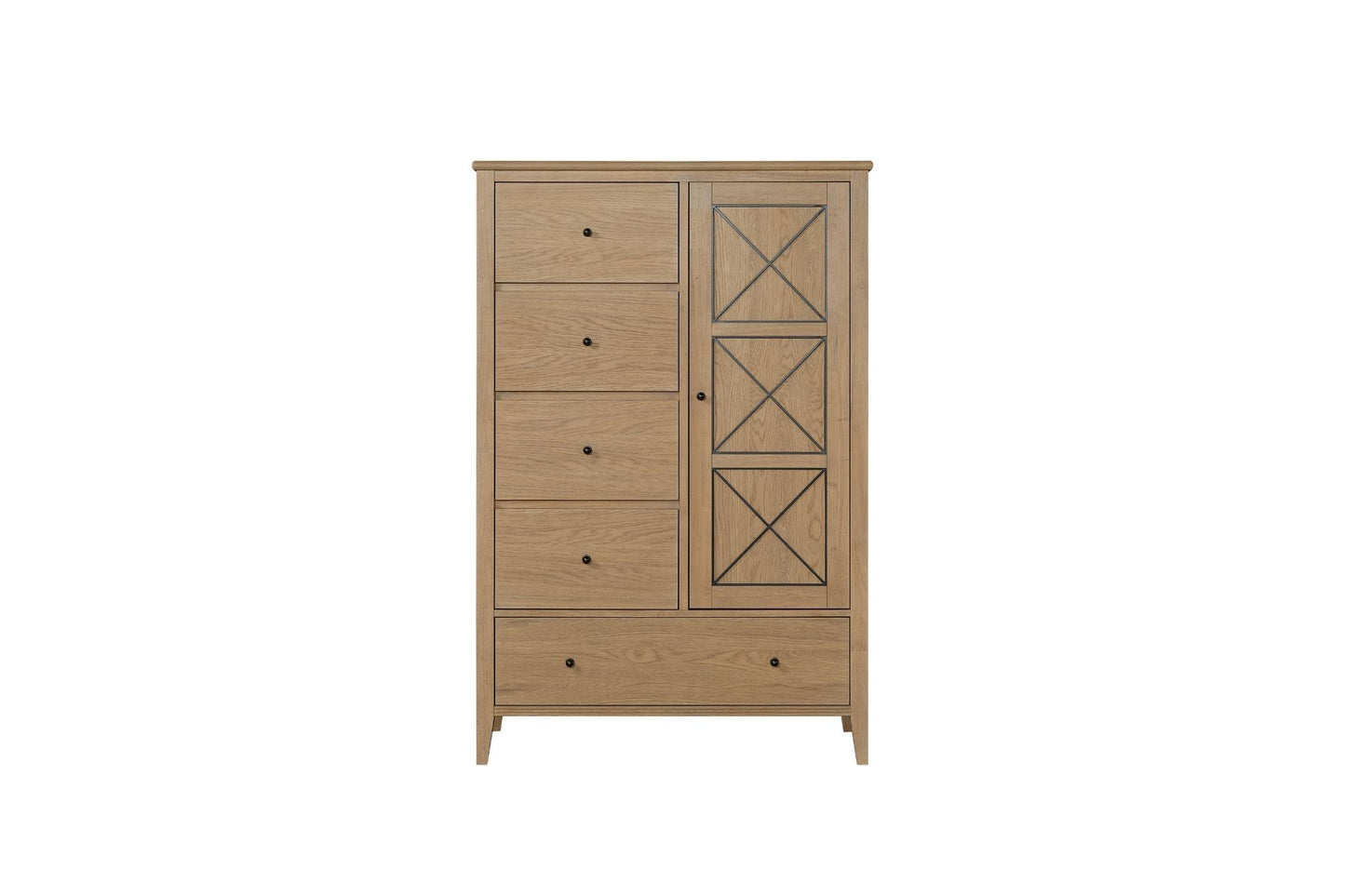 Pleasant Hill Suede Door Chest