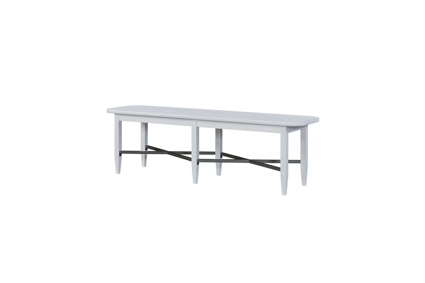 Pleasant Hill Ivory Bench