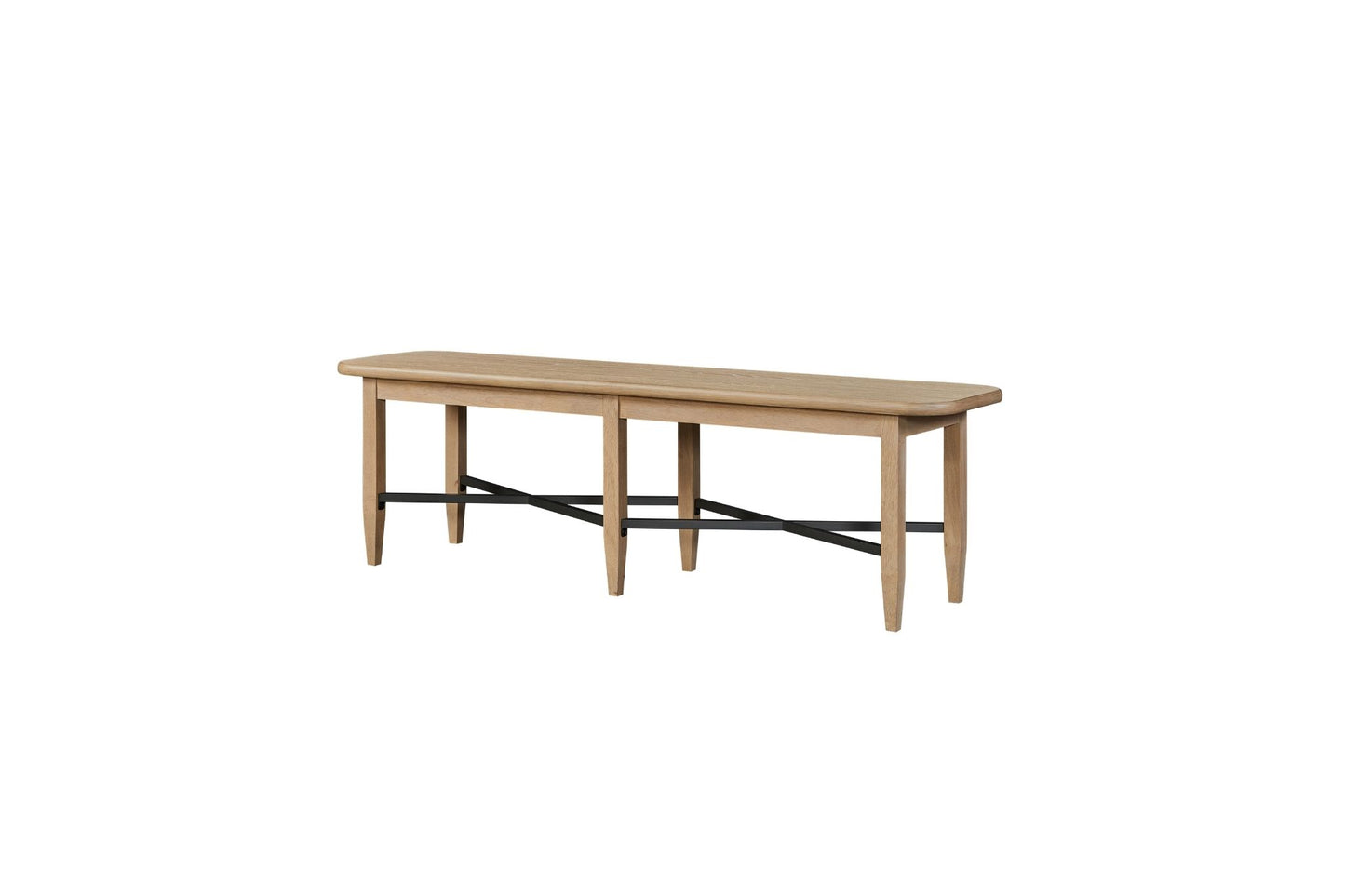 Pleasant Hill Suede Bench