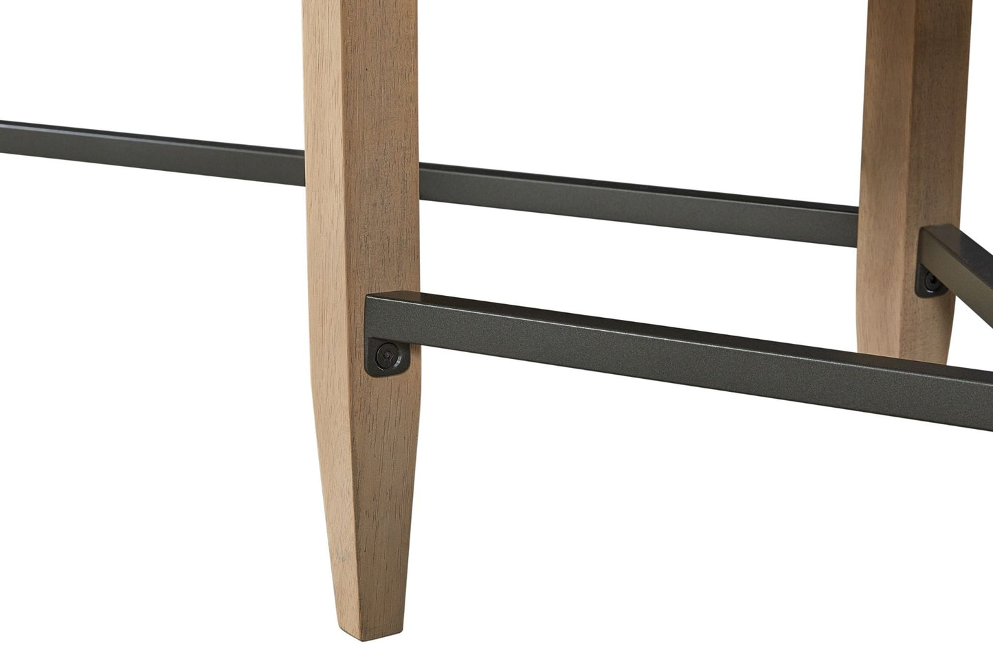 Pleasant Hill Suede Bench