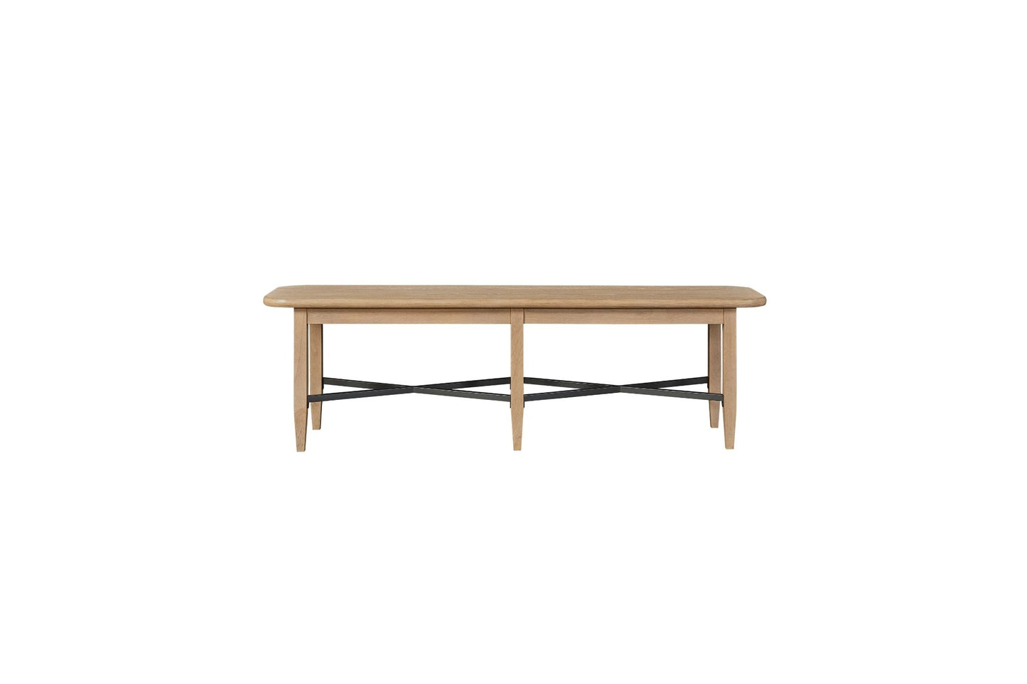 Pleasant Hill Suede Bench