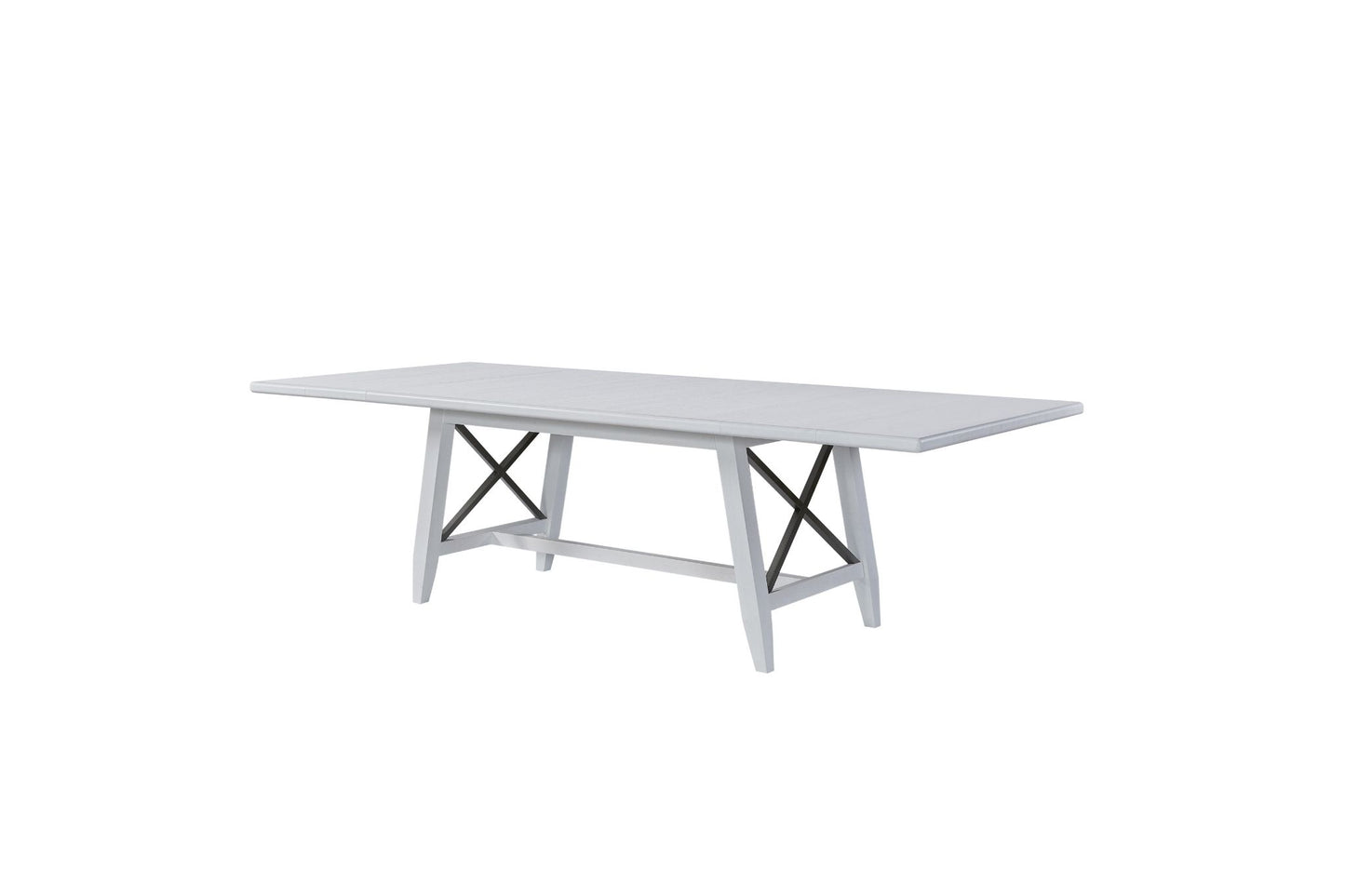 Pleasant Hill Ivory Refractory Dining Table