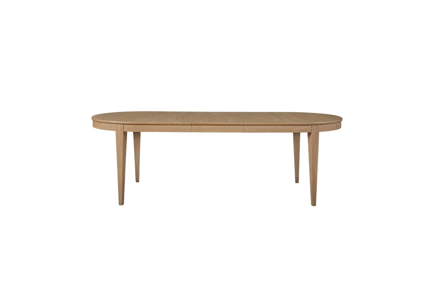 Pleasant Hill Suede Oval Leg Table