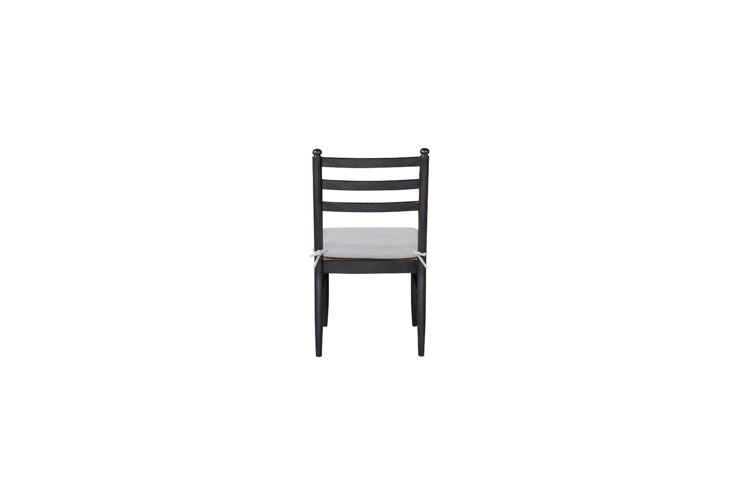 Pleasant Hill Ebony Ladder Back Chair