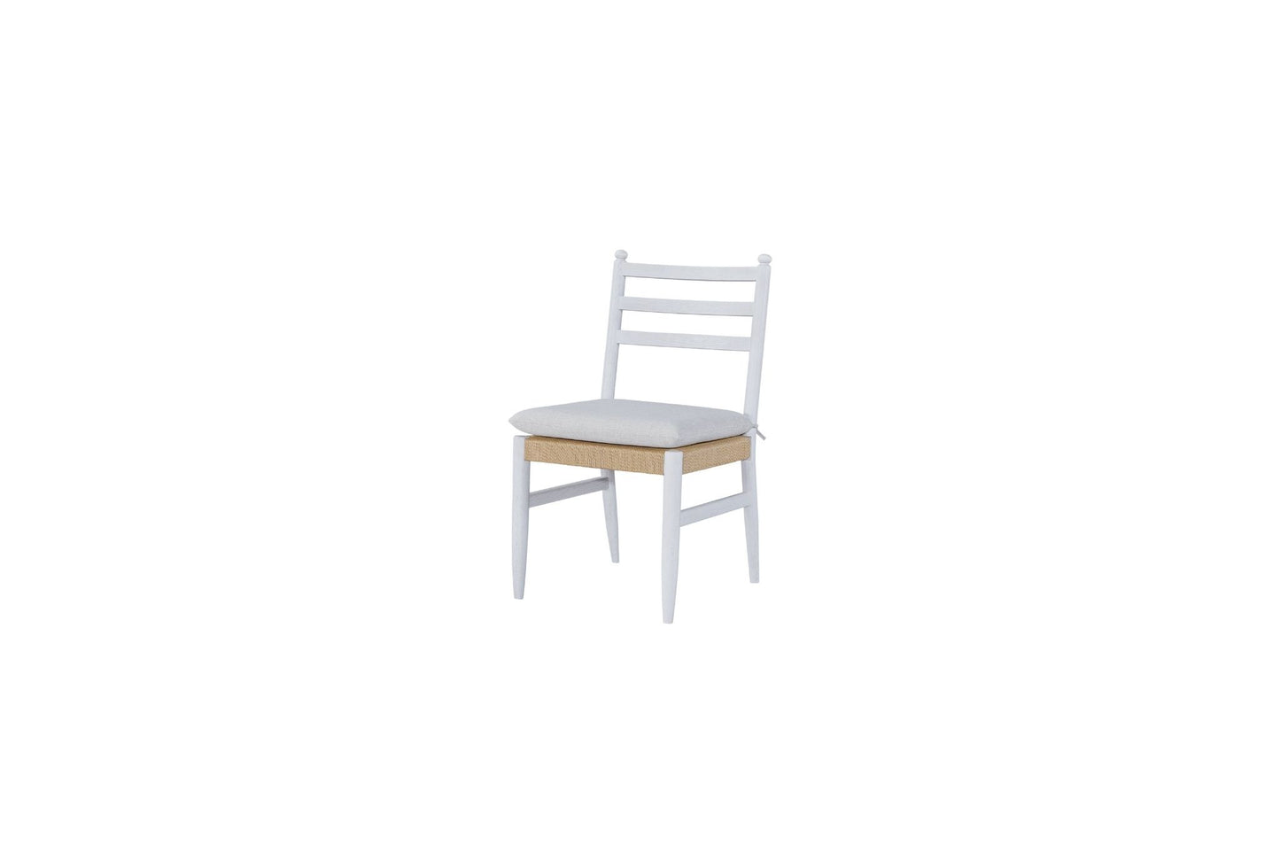 Pleasant Hill Ivory Ladder Back Chair