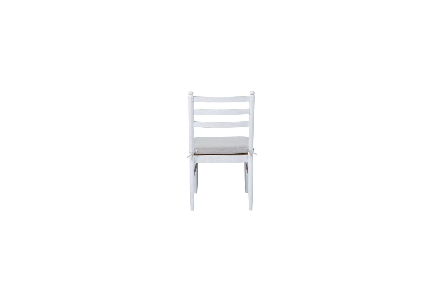 Pleasant Hill Ivory Ladder Back Chair