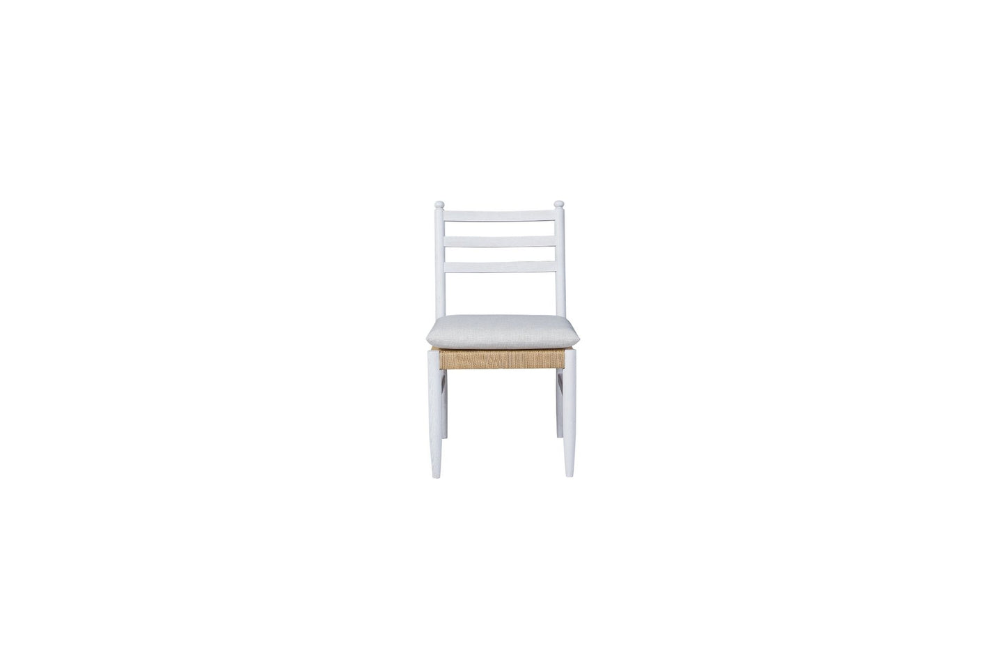 Pleasant Hill Ivory Ladder Back Chair