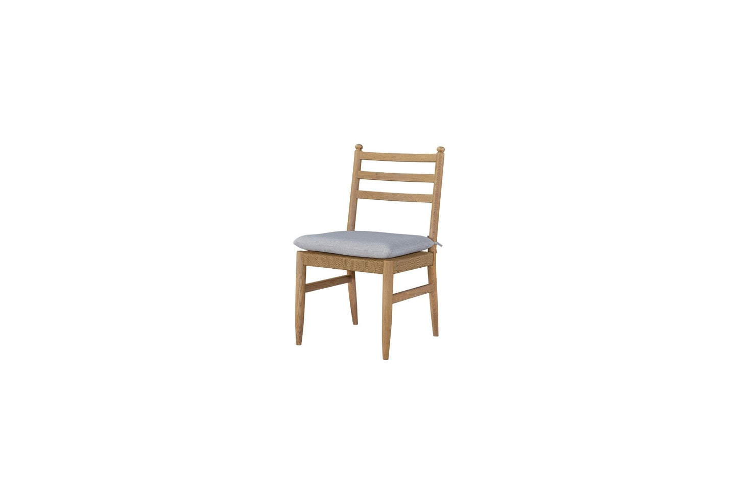 Pleasant Hill Suede Ladder Back Chair
