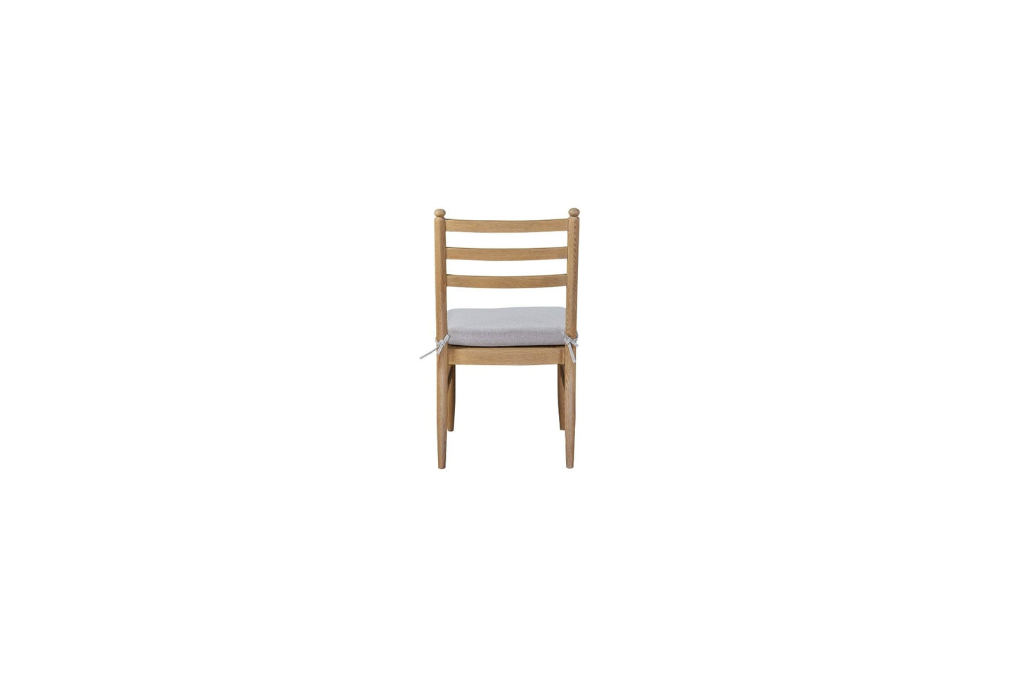 Pleasant Hill Suede Ladder Back Chair