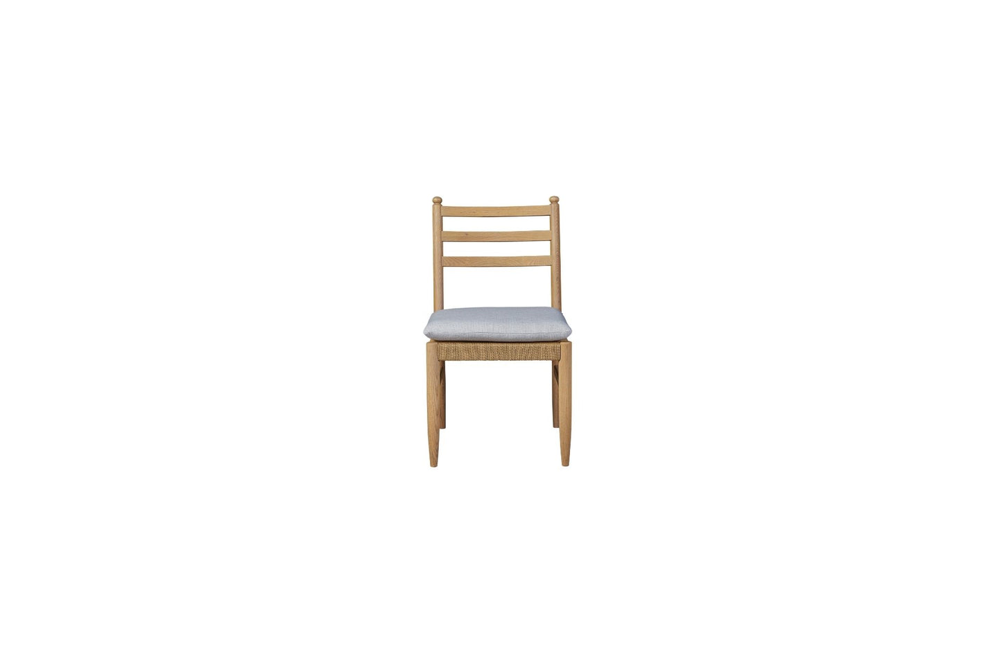 Pleasant Hill Suede Ladder Back Chair