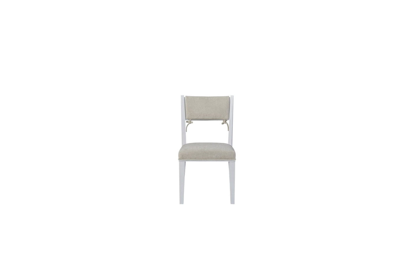 Pleasant Hill Ivory Wrapped Back Chair