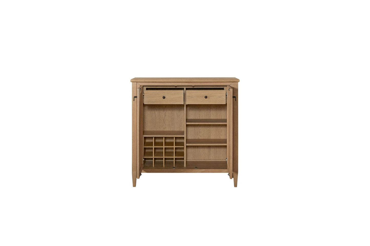 Pleasant Hill Suede Bar Cabinet
