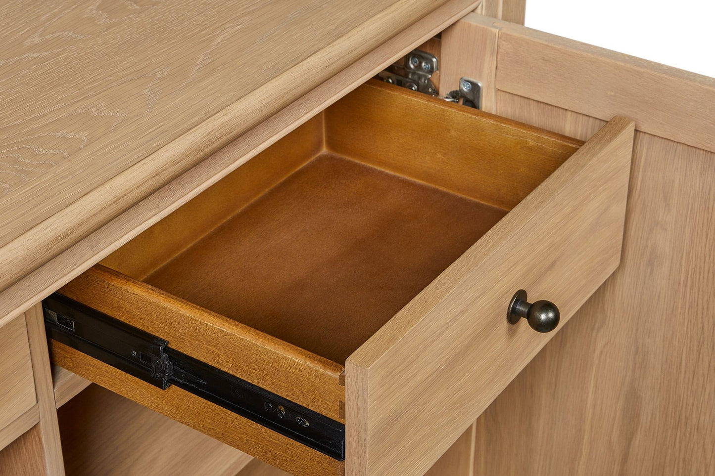 Pleasant Hill Suede Bar Cabinet