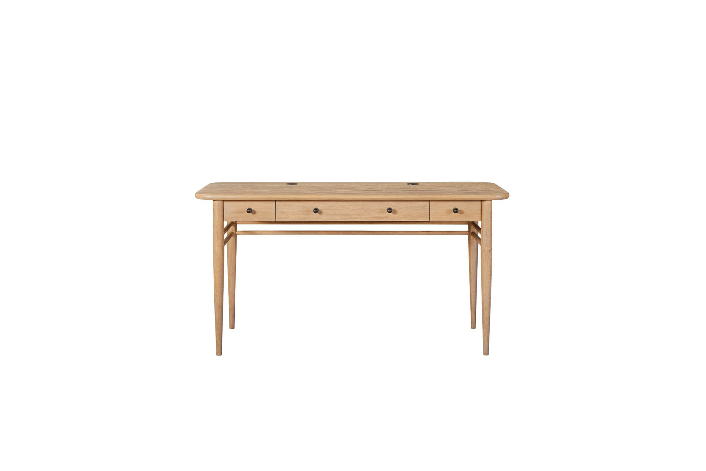 Pleasant Hill Suede Desk with Power outlet