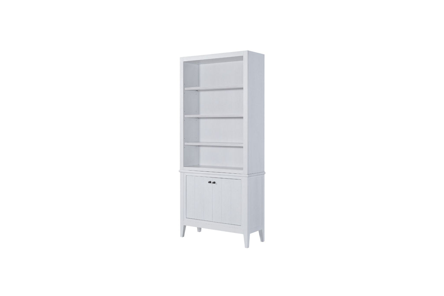 Pleasant Hill Ivory Bookcase