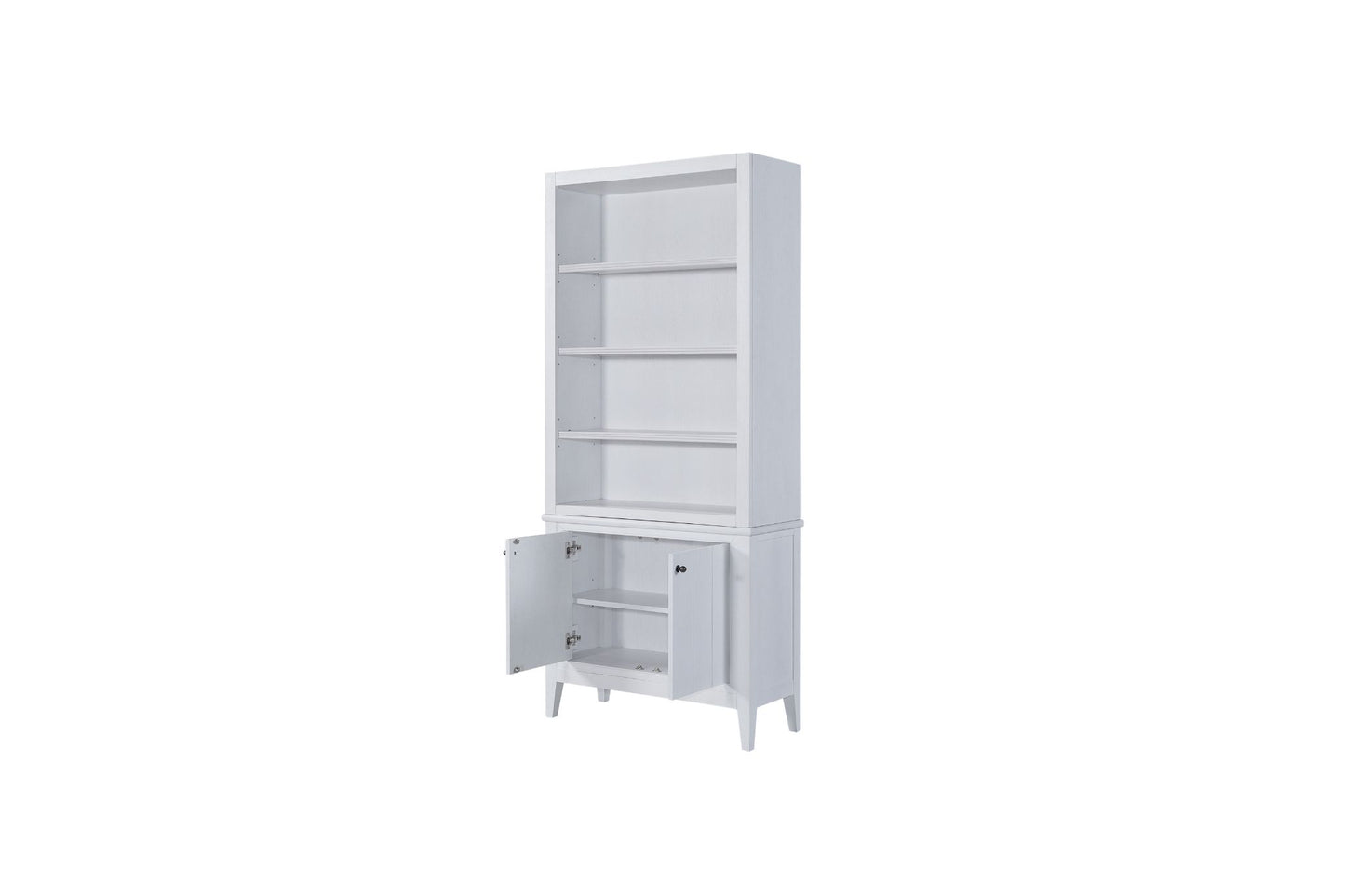 Pleasant Hill Ivory Bookcase