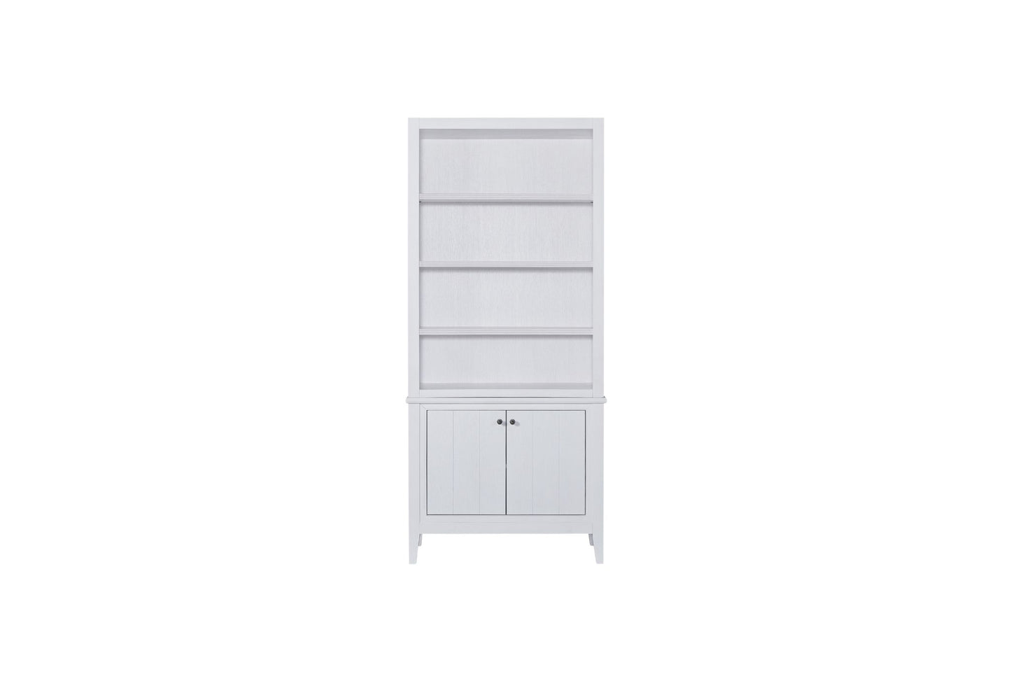 Pleasant Hill Ivory Bookcase
