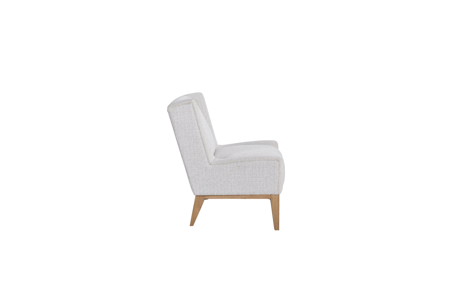 Pleasant Hill Wandering Antique Modern Wing Chair