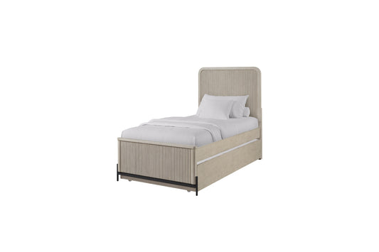 Stiltz Taupe Trundle Bed